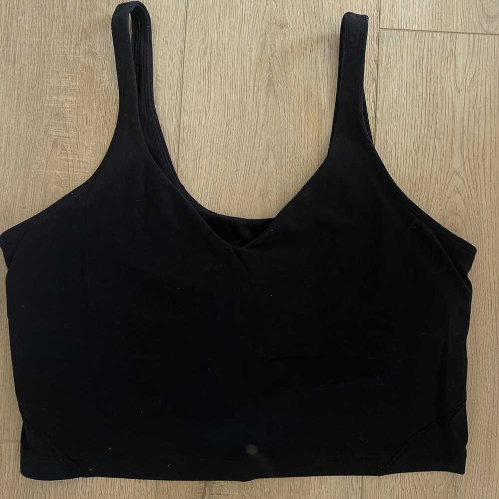 LULU LEMON ALIGN TANK CROPPED